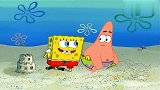 海绵宝宝：玩个沙堡而已，居然这么激烈，海绵宝宝真是人才！