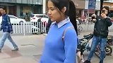 小姐姐估计没有想到吧，这个铜人是真人，这下可热闹了起来！