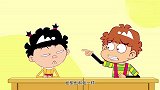 阿衰和大脸妹互换身份，发型都一样，实在是神奇啊！