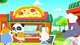 蜡笔精灵：幼儿儿歌，儿童歌谣，幼儿故事，小熊猫开了美食店