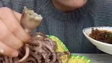 吃货吃八爪鱼，来个三连爆爽歪歪！