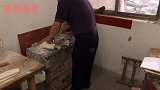 江苏沛县农村风味美食全国唯一斧头卷子