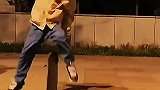 高手玩滑板，结果万万没想到