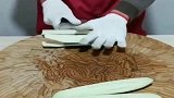 广东学徒练了三年的刀工，才学会这样切茄子，还有必要学吗