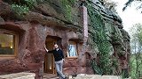 在山洞中建房子，耗资达到140万元，富人都这么花钱吗？