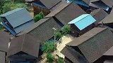 贵州一山村青山绿水美如画，真实的农村，美丽山村