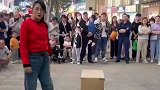 谁能看明白怎么回事？难道遁地了