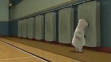 倒霉熊：这室内足球给你踢得，辣眼睛啊