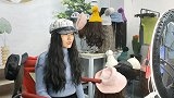 今年最爱的时尚假发帽，百变造型随意搭配，超美超洋气！