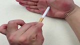 刘谦春晚魔术，香烟凭空消失，真是太神奇了！