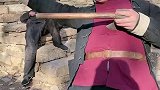 美女大显神威，敌人都被打掉了