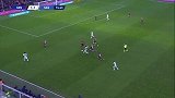 第75分钟萨索洛球员尤里西奇进球 热那亚1-2萨索洛