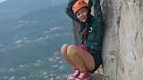 美女胆子真够大的，就是给我一百，我都不敢！