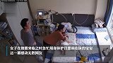 地震来临，四川一母亲用身体护住患病宝宝：砸下来先砸到我