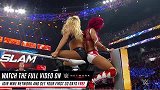 WWE-16年-夏季狂潮2016：女子单打赛夏洛特VS班克斯集锦-精华