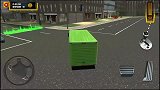 城市道路驾驶箱式货车小游戏
