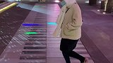没想到能踩响打卡网红钢琴