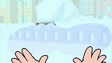 新大头儿子与小头爸爸：儿子幼儿园因为下大雪放假,决定出去玩雪