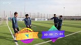 不服来战！苏宁易购球员展开跳绳挑战赛 趣味无穷等你来挑战