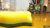 创意定格动画：制作海绵果冻，娇嫩欲滴，吹弹可破