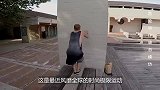 小伙挑战零重力跑酷，到达最高点后，全场看得目瞪口呆！