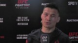 黑力赛后采访：第三回合拼了 UFC只要安排我打谁都行