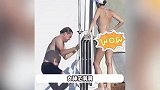 小李子带27岁女友游轮度假，瘦了不少变清爽了，疑在为婚礼做准备
