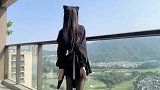 百褶裙黑丝穿搭 甜妹