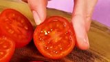 切圣女果的方法，快试试看吧