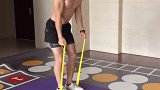 一根弹力带训练全身大部分肌肉