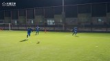 中国足球小将从训练到实战的过程！