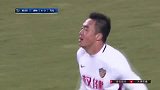 赵旭日频繁前插制造威胁 小禁区头球轰炸险些再次破门