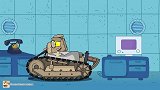 坦克世界欢乐动漫：意大利新技术复制坦克