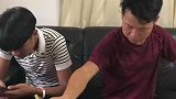 他怎么知道？