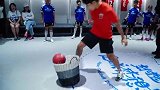 梦想之旅！足球少年们齐聚上海参观中超俱乐部 与李帅李圣龙互动