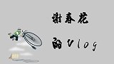 谢春花的VLOG，记录猫奴日常工作，第一次体验做艺术品