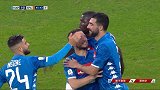 杀人诛心！那不勒斯补时角球破门 阿尔比奥尔打入赛季首球