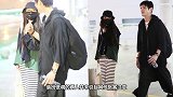 向佐郭碧婷夫妇搭机热聊不断两人深情对视爱意浓