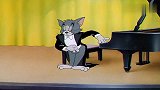 猫和老鼠：钢琴师杰瑞演奏会，被老鼠杰瑞疯狂打扰！