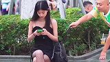 光头男做坏事陷害小姐姐