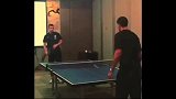 英超-1314赛季-费迪南德范佩西玩儿转乒乓球-花絮