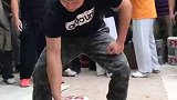 这臂力是真的厉害