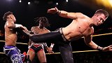 NXT第544期：轻量级三重威胁赛 拉什VS斯科特VS布里兹