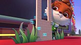 三只松鼠2：舞台在松鼠小队的帮助下搭建好了，真快啊！