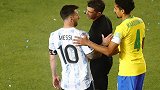 南美区世预赛-梅西错失良机弗雷德中柱 阿根廷0-0巴西