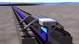 中国研发“超回路”列车，灵感竟来源于动画片？彻底被震撼到了