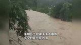 台风“苏拉”致福建漳州暴雨：多个村庄出现内涝，有板房被直接冲走