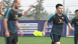 苏宁易购火热训练全力备战华夏 客场对阵保级球队绝不会掉以轻心