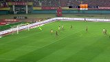建业反击2人打穿鲁能防线 卡兰加外围抽射中边网