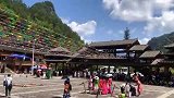重庆土家幺妹唱山歌，狂欢端午，带你走进千年古村落，神秘十三寨